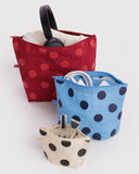 Baggu | Go Pouch | Polka Dot Mix