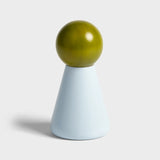 &Klevering | Halma Salt & Pepper Grinder | Blue Small