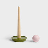 &Klevering | Paper Towel Holder | Halma Pink