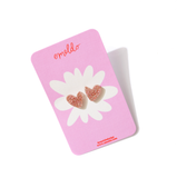 Emeldo | Heart Studs