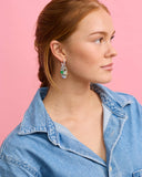 Martha Jean |Athena Earrings | Silver