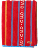 Kip & Co | Terry Beach Towel | Ciao Stripe