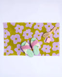 Kip & Co | Bath Mat | Big Flower