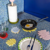 &Klevering | Blume Trivet | Yellow
