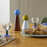 &Klevering | Halma Salt & Pepper Grinder | Burgundy Large