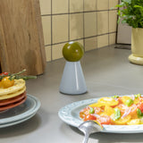 &Klevering | Halma Salt & Pepper Grinder | Blue Small