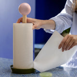 &Klevering | Paper Towel Holder | Halma Pink