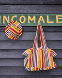 Kip & Co | Terry Beach Hat | Casablanca Stripe