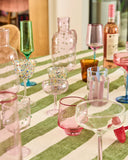 Kip & Co | Glass Tumbler | Oink Stripe