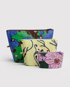 Baggu | Go Pouch | Poppy Mix