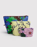 Baggu | Go Pouch | Poppy Mix