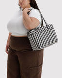 Baggu | Everyday Cloud | Black & Cream Gingham