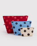 Baggu | Go Pouch | Polka Dot Mix