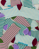 Tarta Gelatina | Striped Socks
