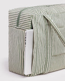 Baggu | Cloud Carry-On | Sage Stripe