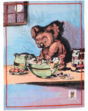 Kip & Co | Tea Towel | Blinky Bill Late Night Snack