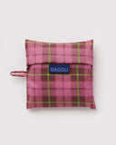 Baggu | Standard Reusable | Azalea Pink Tartan