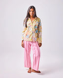 Kip & Co | Shirt | Forever Floral Butter