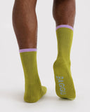 Baggu | Ribbed Sock | Olive Mix