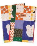 Kip & Co | Christmas Patchwork Four Piece Napkin Set