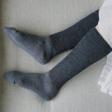 Memeri | Wool Pile Leg Warmer Socks