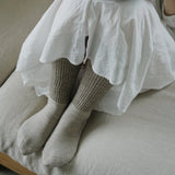Memeri | Wool Pile Leg Warmer Socks
