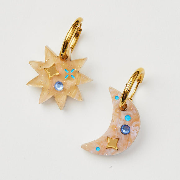 Martha Jean | Day Night Earrings