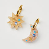 Martha Jean | Day Night Earrings