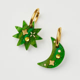 Martha Jean | Day Night Earrings