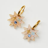 Martha Jean | Day Star Earrings