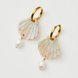 Martha Jean | Shell + Pearl | Gold