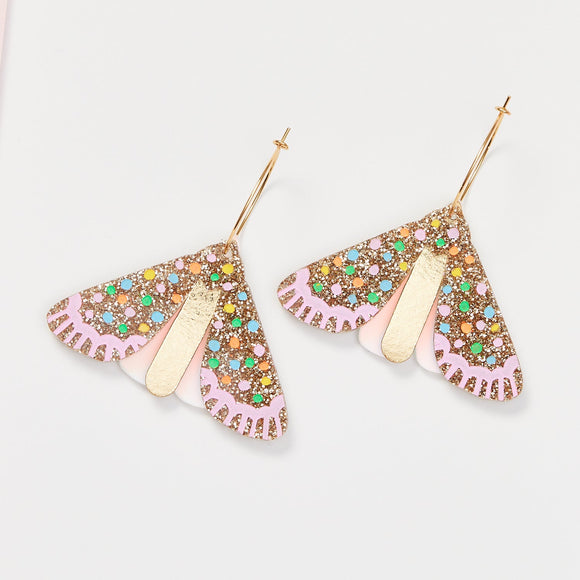Martha Jean | Moth Earrings