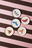 Jones & Co | Moth Party Tray | Orange