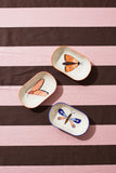 Jones & Co | Moth Party Dish | Blue