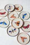 Jones & Co | Moth Party Tray | Orange