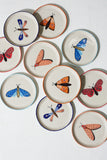 Jones & Co | Moth Party Tray | Orange