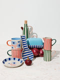 Jones & Co | Bloomie Blue Stripe Spoon Rest