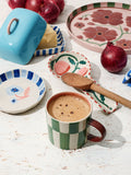 Jones & Co | Bloomie Pink Flower Spoon Rest