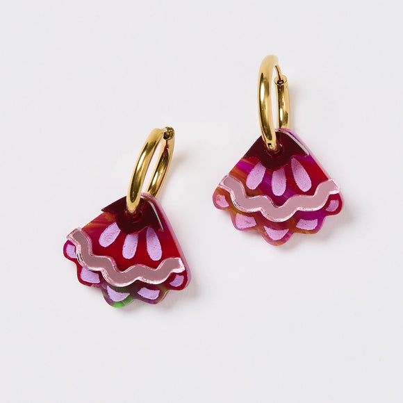 Martha Jean | Frill Pod Earrings