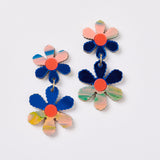 Martha Jean | Twin Daisy Chain Earrings