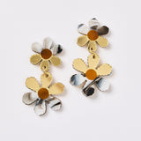 Martha Jean | Twin Daisy Chain Earrings