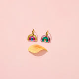 Martha Jean | Lucky Rainbow Earrings | Multi
