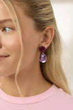 Martha Jean | Jam Gem Earrings