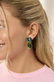 Martha Jean | Jam Gem Earrings