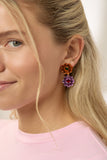 Martha Jean | Jelly Flower Earrings