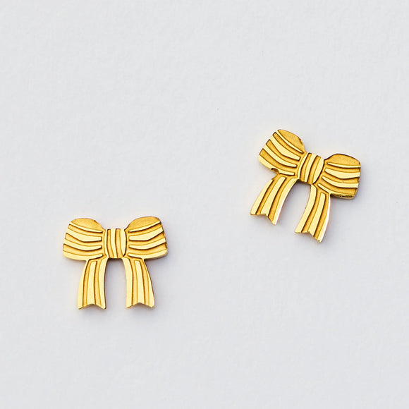 Martha Jean | Bow Stud Earrings