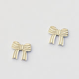 Martha Jean | Bow Stud Earrings