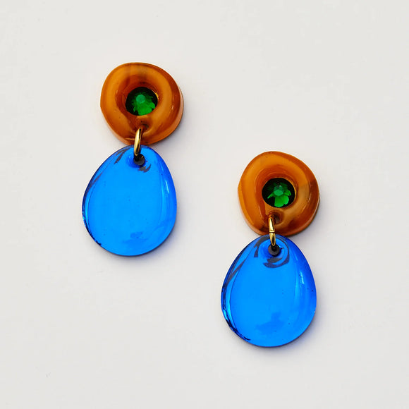 Martha Jean | Jam Gem Earrings