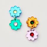 Martha Jean | Jelly Flower Earrings