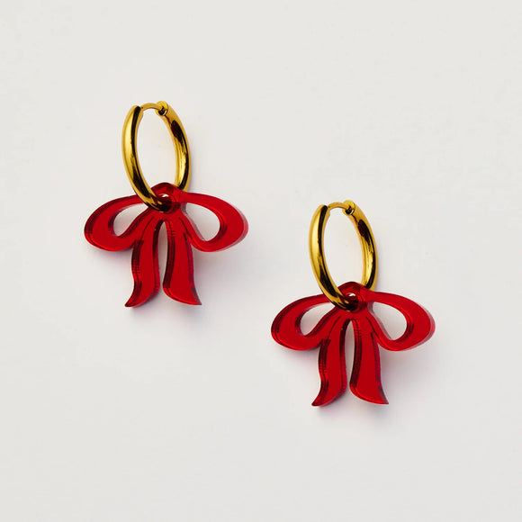 Martha Jean | Floppy Bow Earrings
